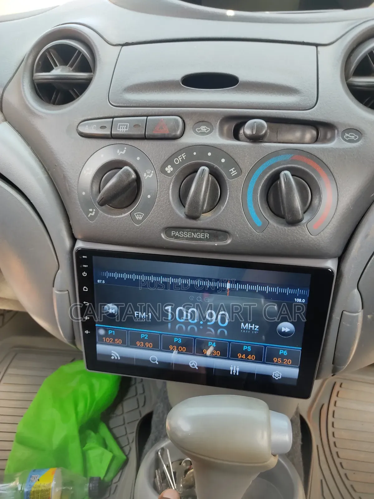 Vitz Android Radio