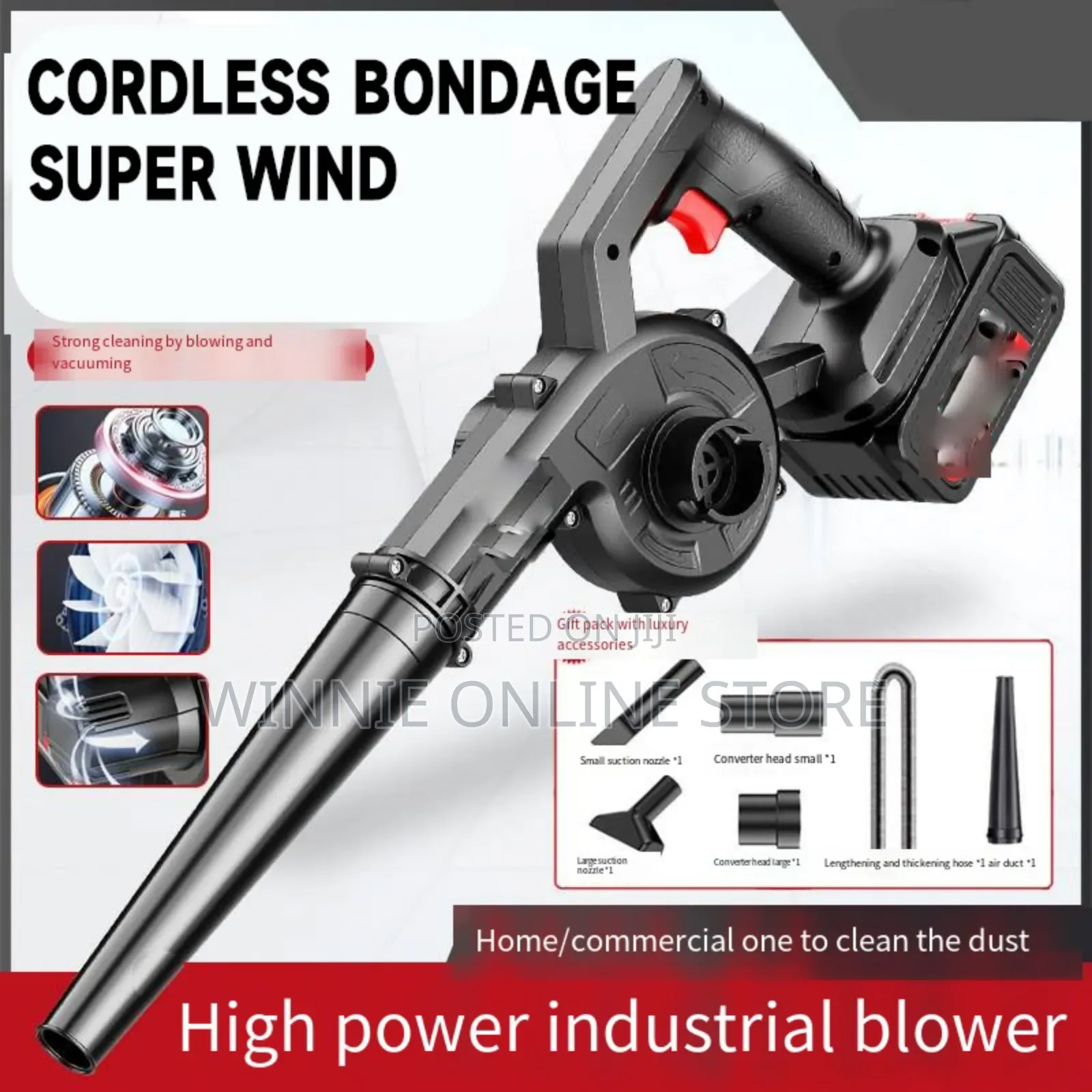 Rechargeable Cordless Blower