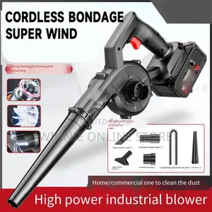 Rechargeable Cordless Blower