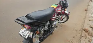 TVS HLX 125 2023 Red