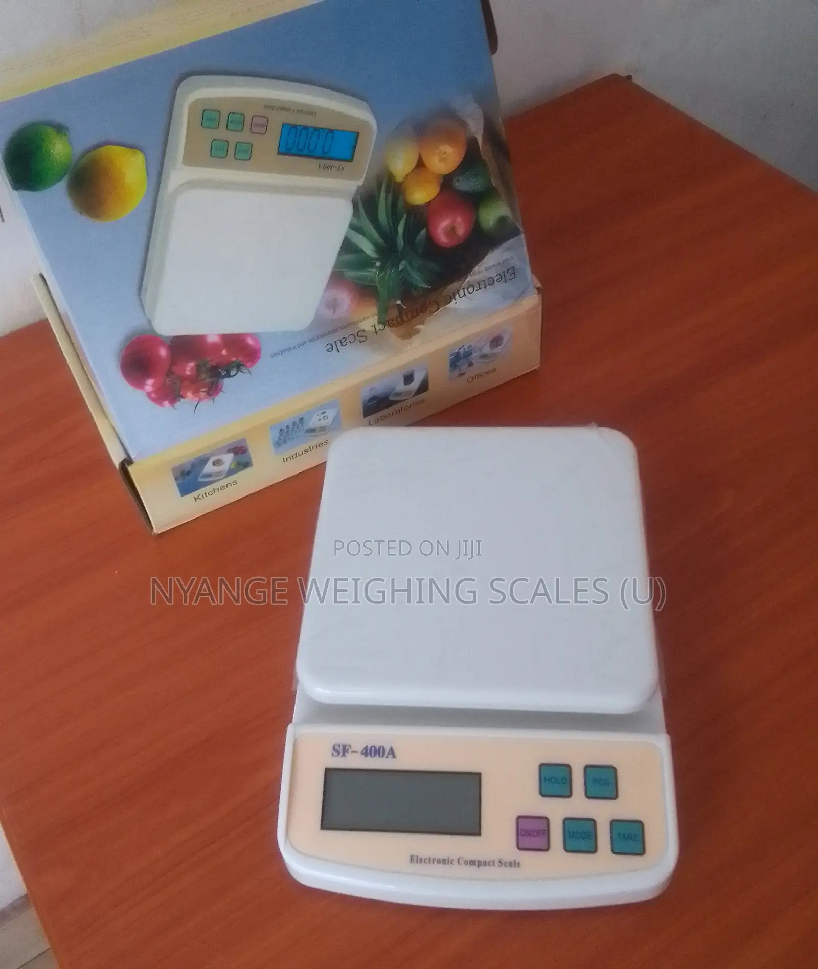 Small Smart LCD Portable Kitchen Weighing Scale 5kg Food Weigh Scale