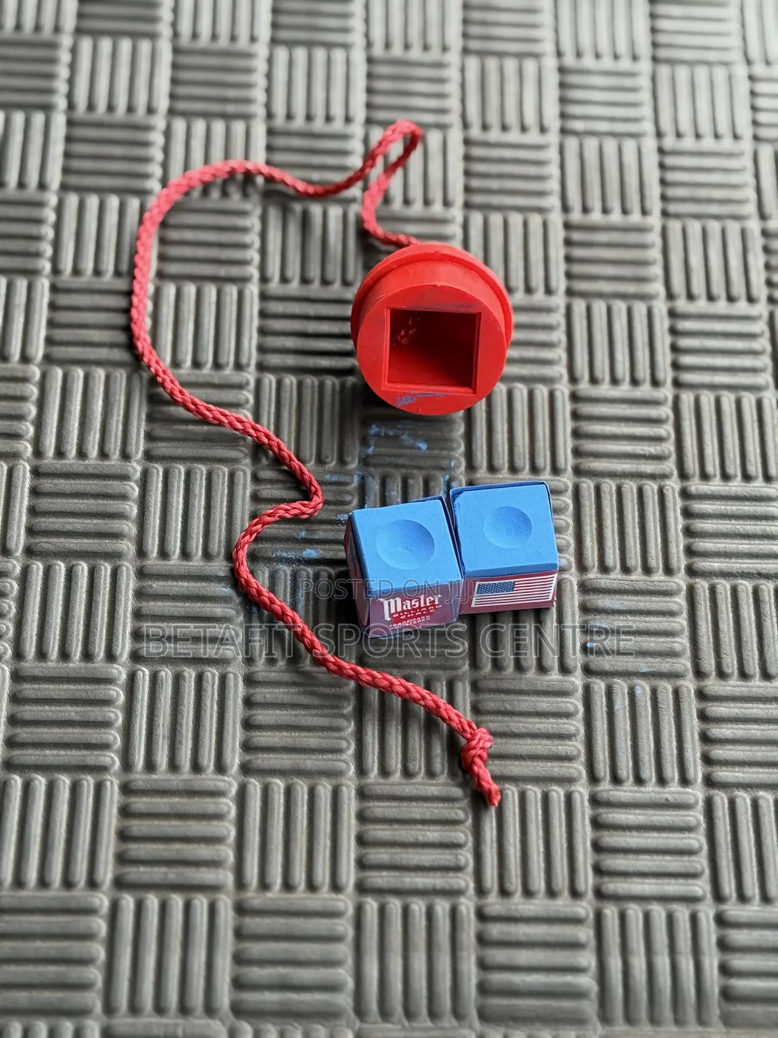 Snooker Chalk Holder Set