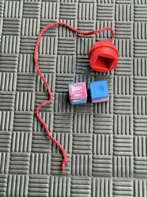 Snooker Chalk Holder Set