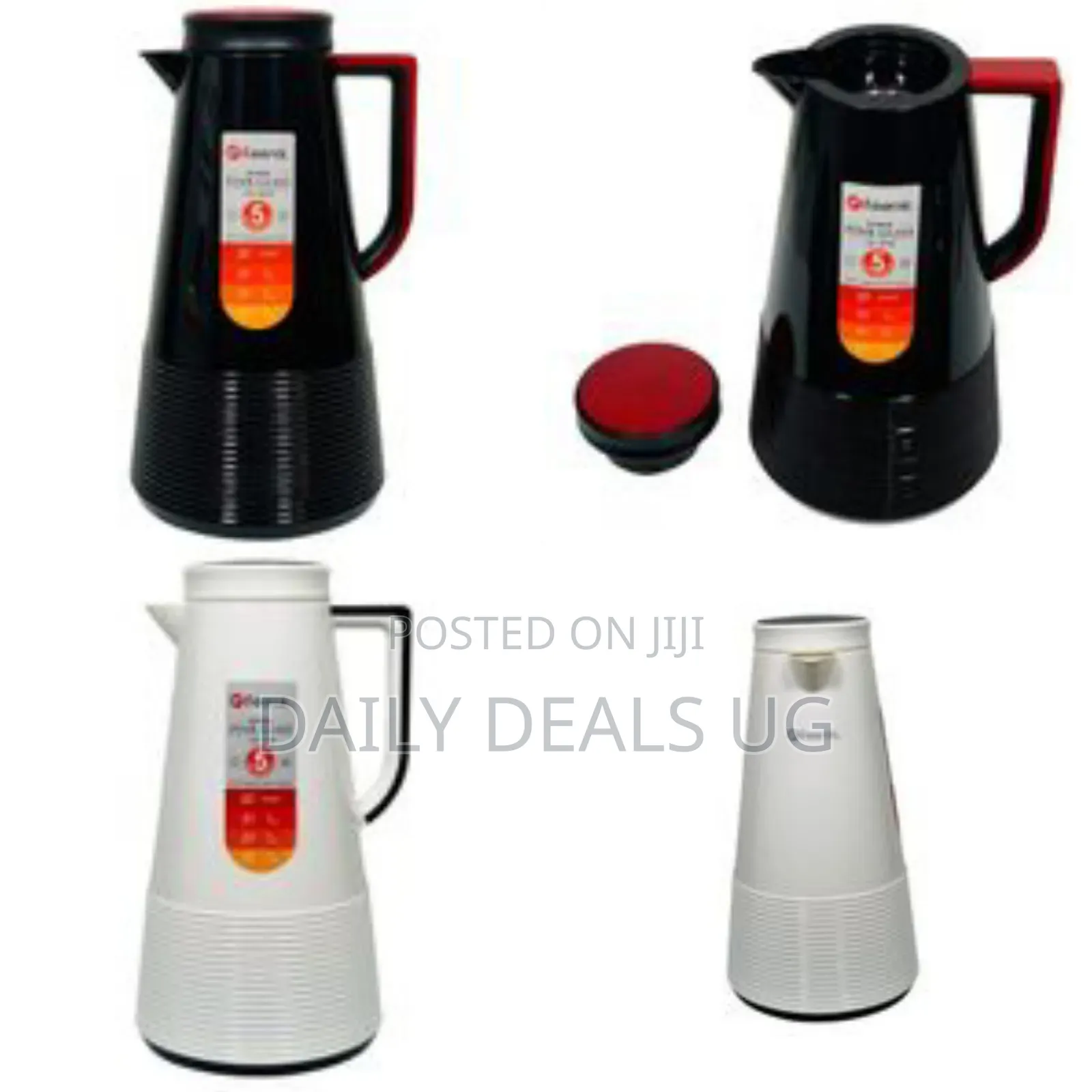 1.5l Vacuum Flask Jug Heat Insulated Thermos for Long HRS Hot and Cold