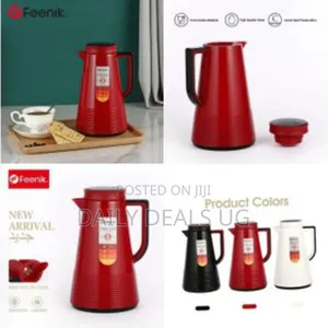 1.5l Vacuum Flask Jug Heat Insulated Thermos for Long HRS Hot and Cold