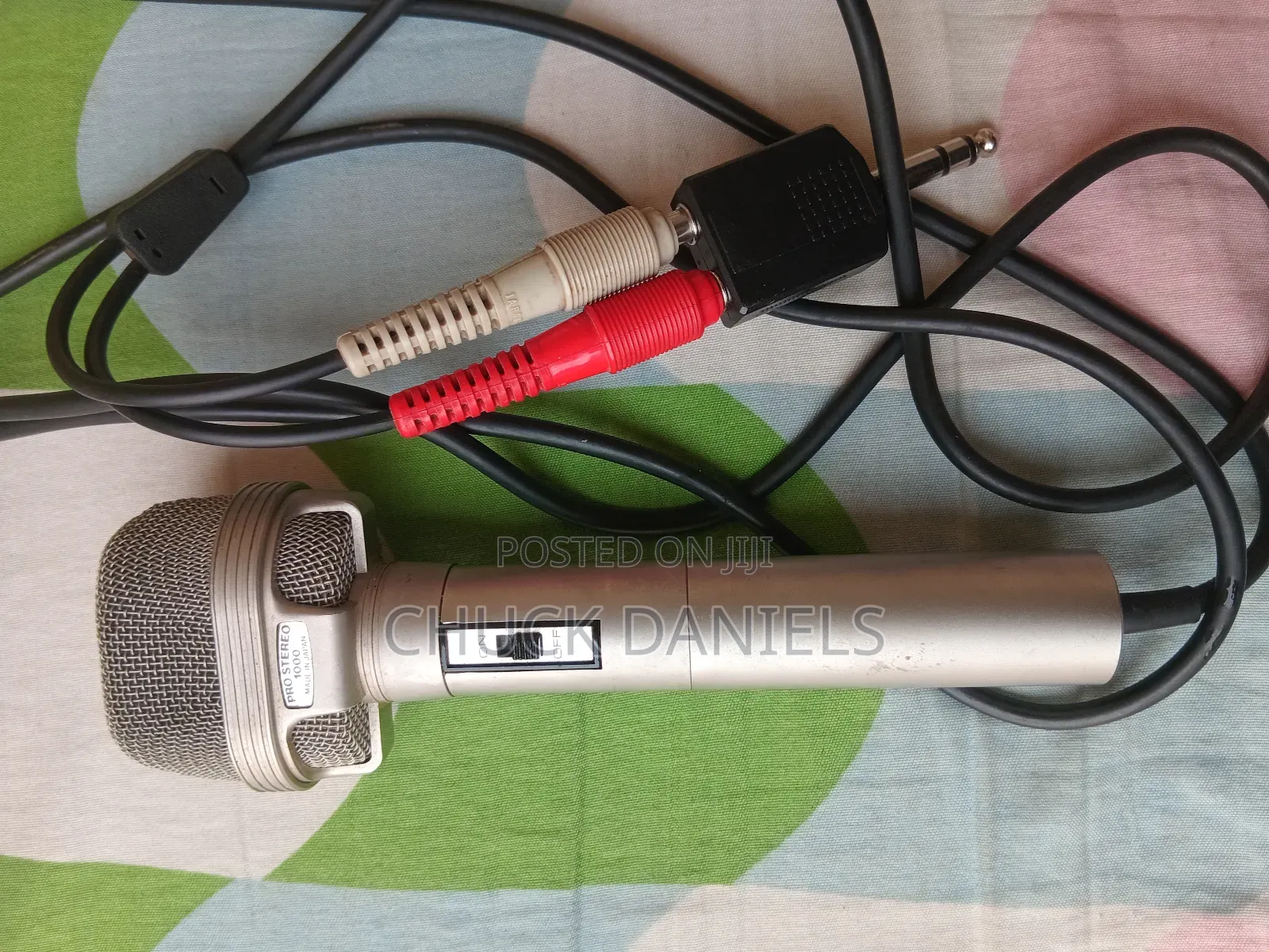 Prinz Japanese Stereo Condenser Mic