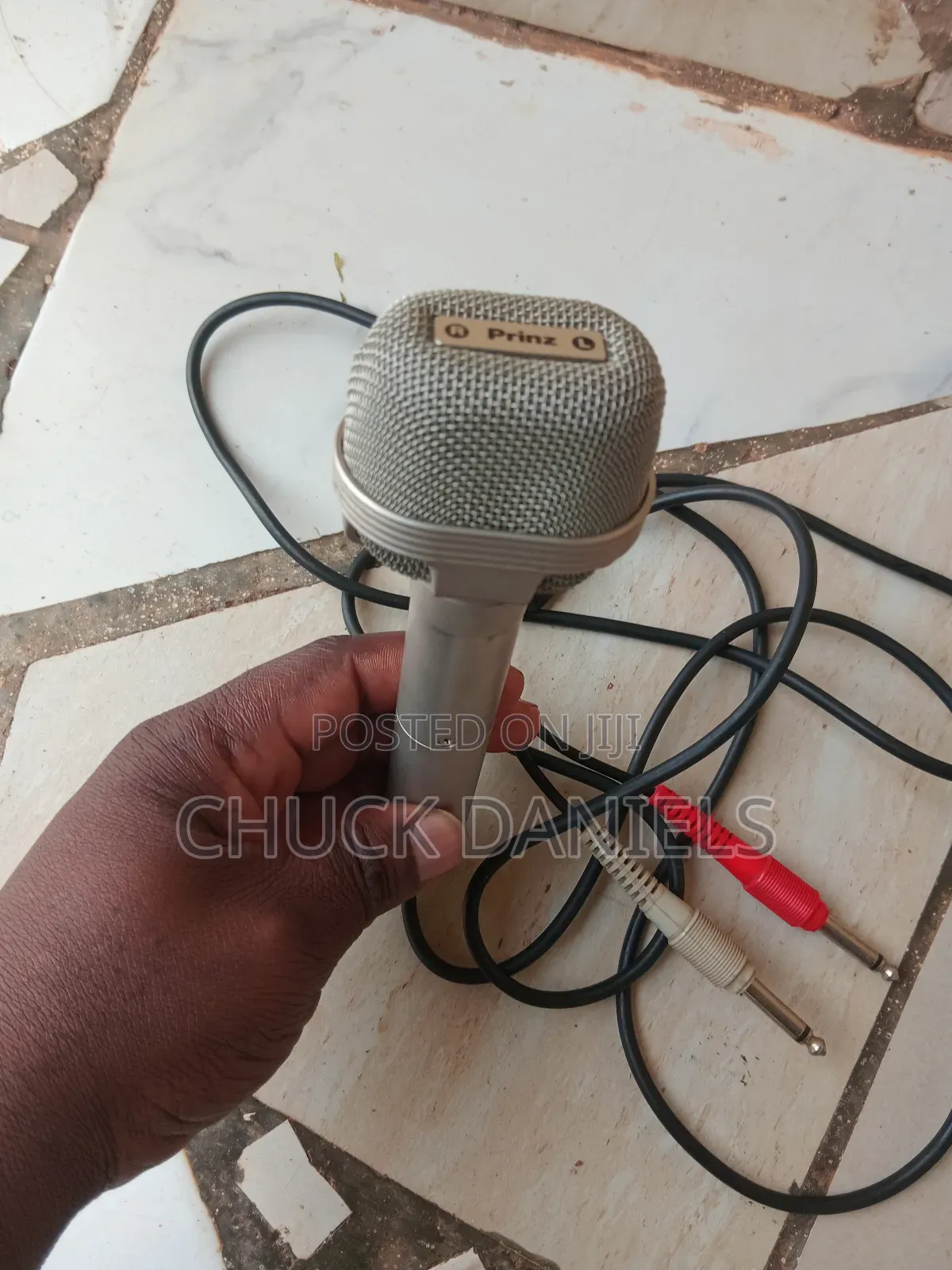Prinz Japanese Stereo Condenser Mic