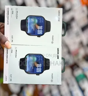 New Green Lion Communicate Smart Watch With Whatsapp Chat and Voice