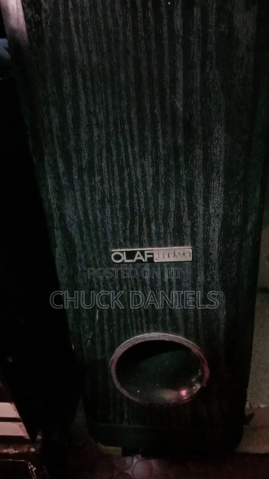 German Ludwig Olaf Home Theatre