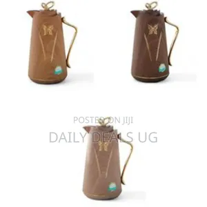 1 Litre Lavin Luxurious Life Golden Butterfly Thermal Carafe Thermal