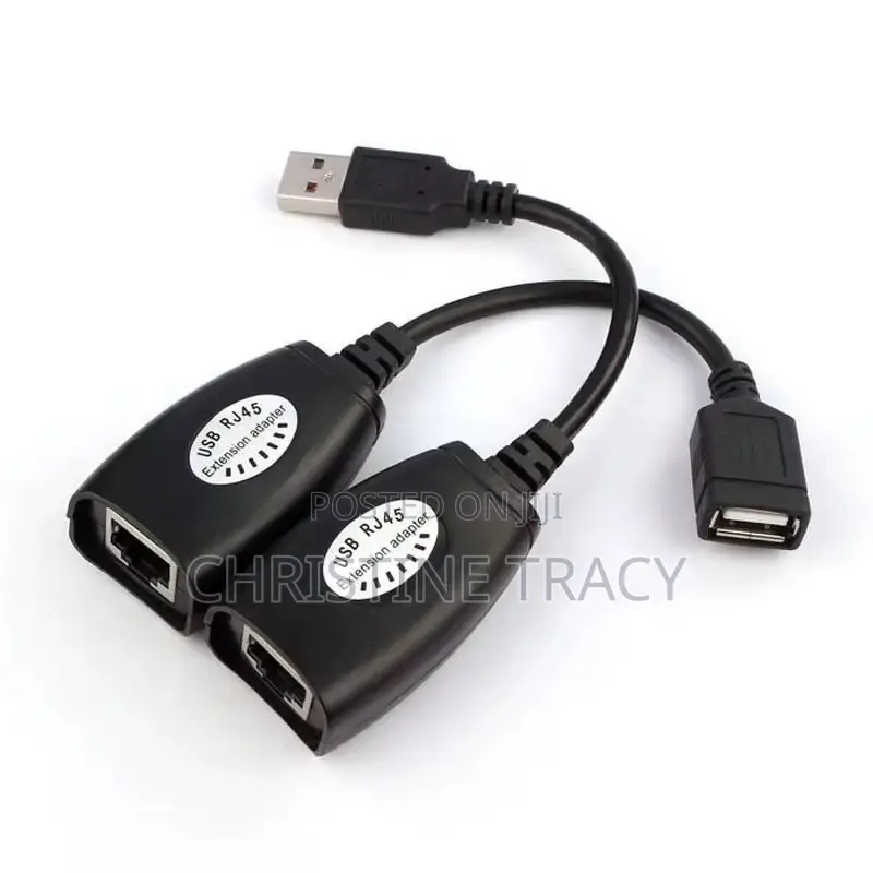 Usb to Rj45 Extension Adapter