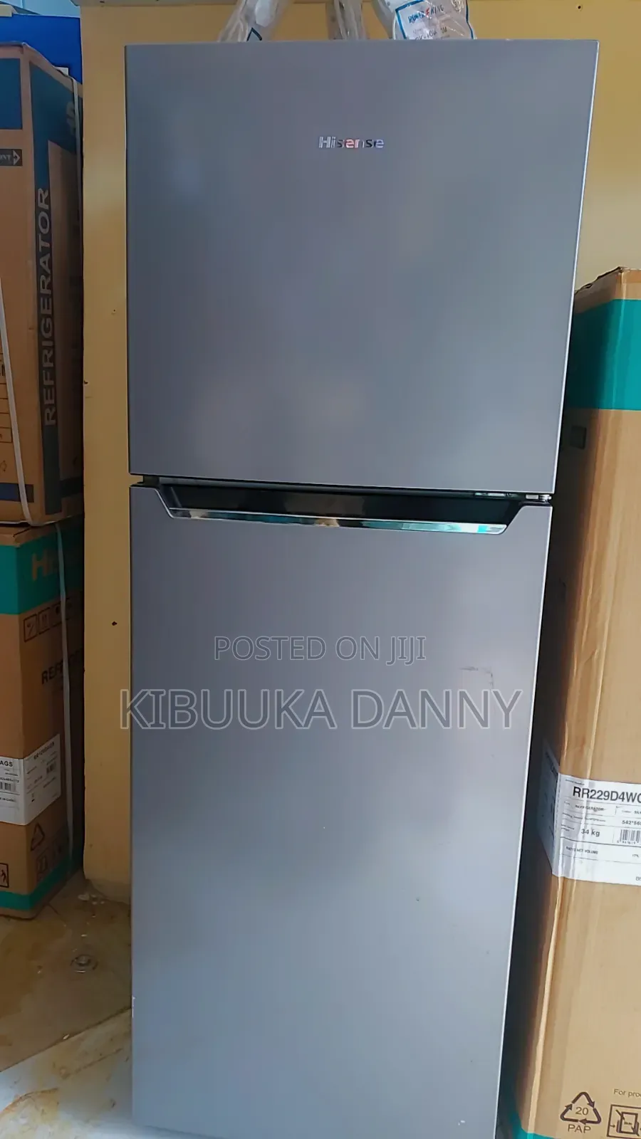 Hisence Fridge 295litres