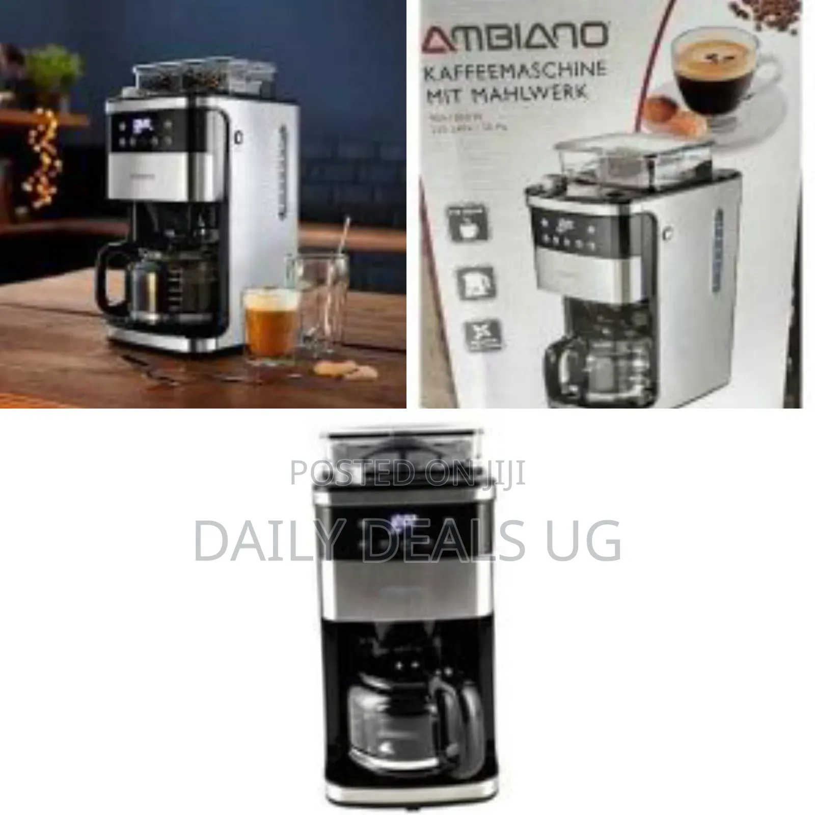 Ambiano Fresh-Aroma-Perfect Superior Drip Coffee Maker