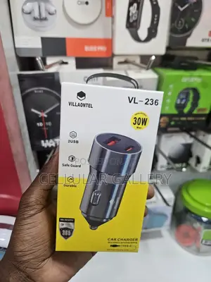 Villaontel Car Charger 30w