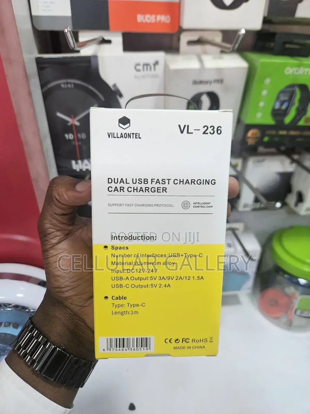 Villaontel Car Charger 30w