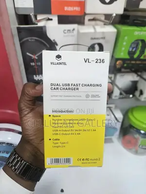 Villaontel Car Charger 30w