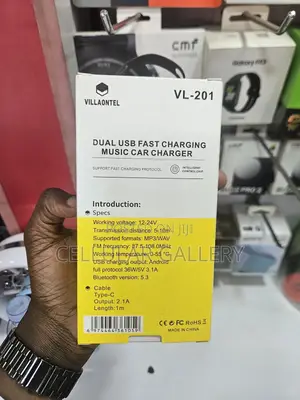 Villaontel Car Mp3 Charger 36w