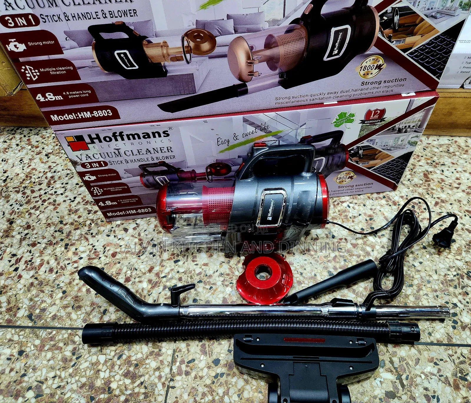 Vacuum Cleaner 3in1
