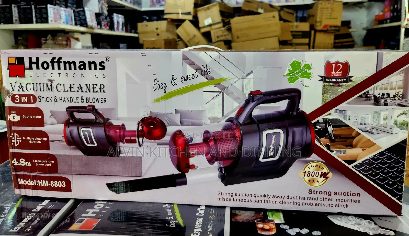 Vacuum Cleaner 3in1