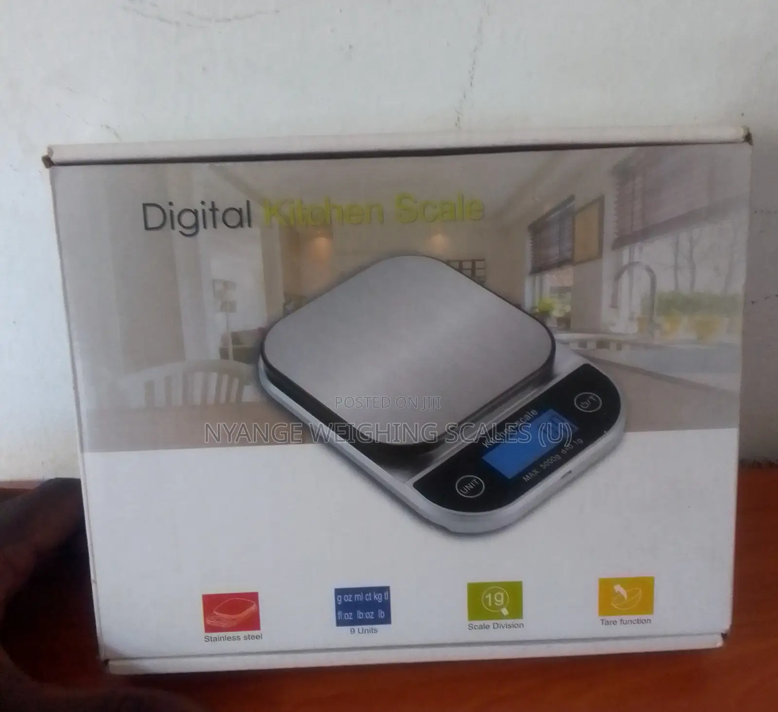Portable 5kg Food Kitchen Weighing Scale