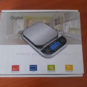 Basics Digital Kitchen Weighing Scale 10kg Accurate Weigh Scale