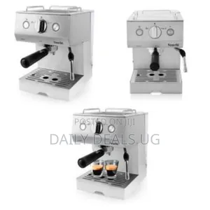 Saachi Espresso Coffee Machine With 15bar Automatic Steam Pressurepump