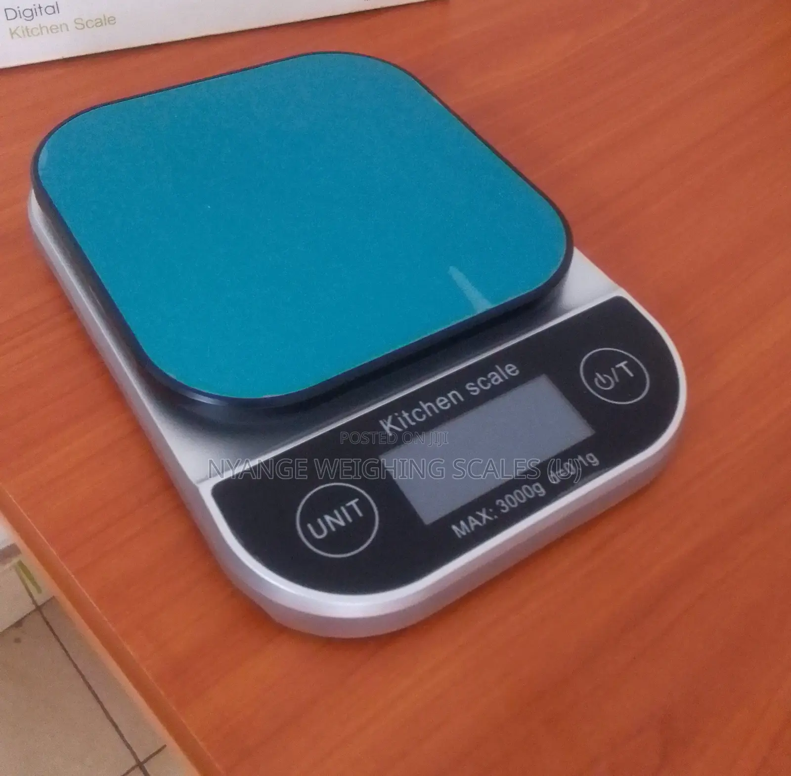 Stainless Steel Electronic Kitchen Weighing Scale 10kg Digital Scale