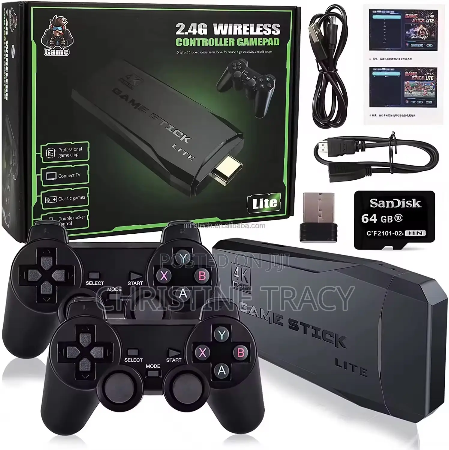 2.4g Wireless Game Pad