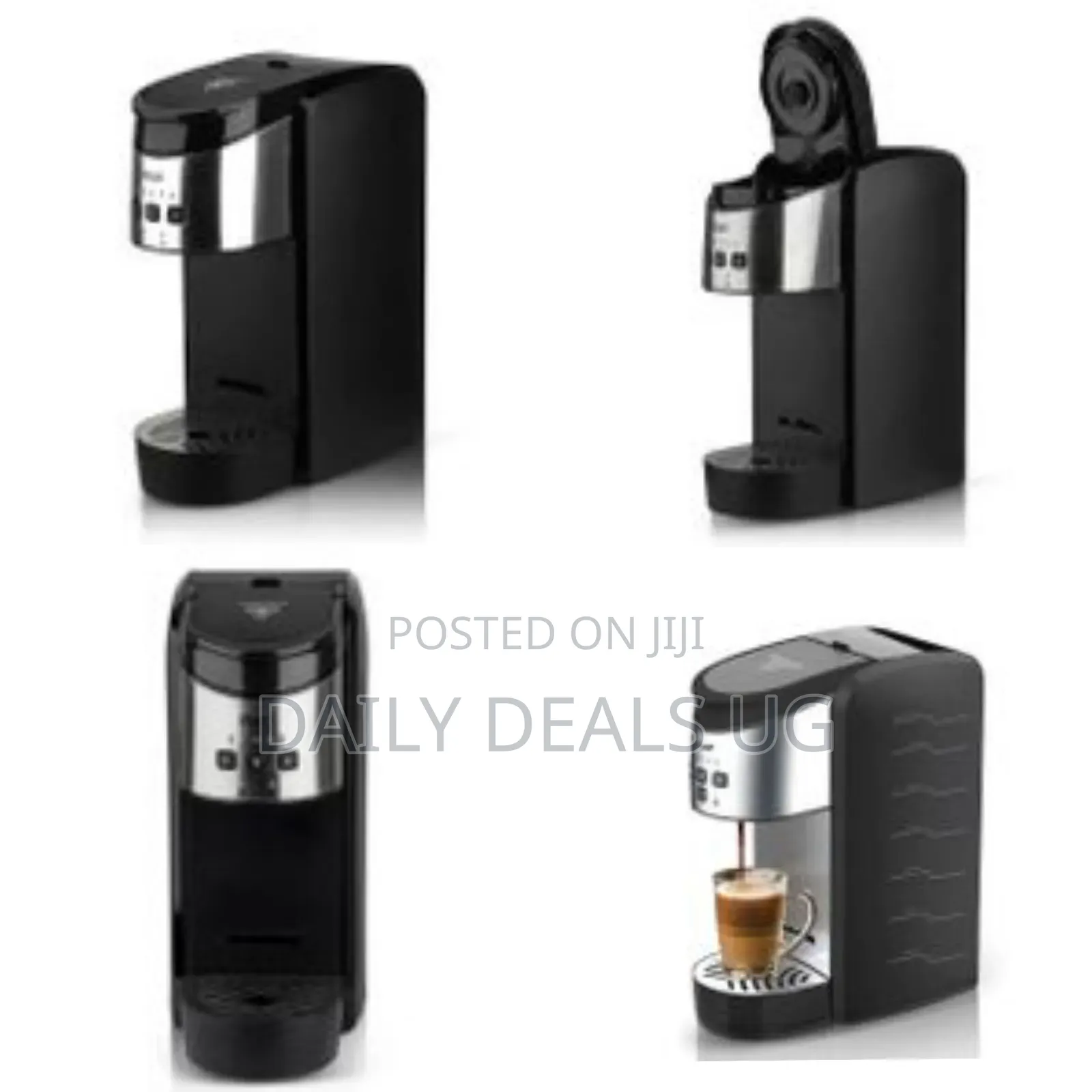 Raf 1.3l Capsule Coffee Maker Brewer Coffee Machine Multiple Capsule