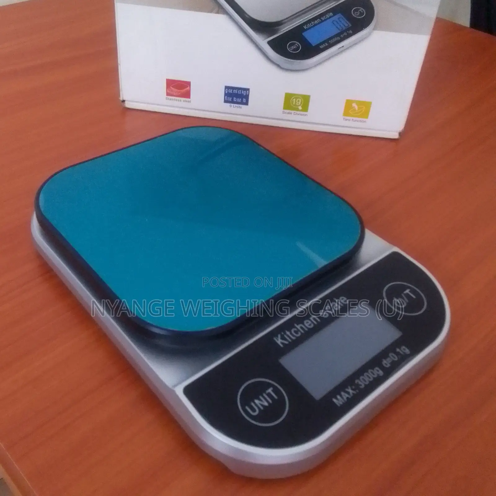 Portable 1g Mini Weigh Electronic LCD Kitchen Weighing Scale