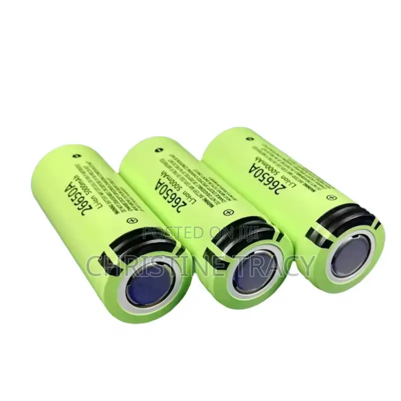 Lithium Iron Batteries