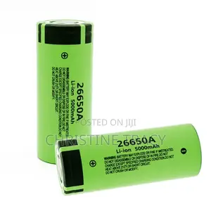 Lithium Iron Batteries