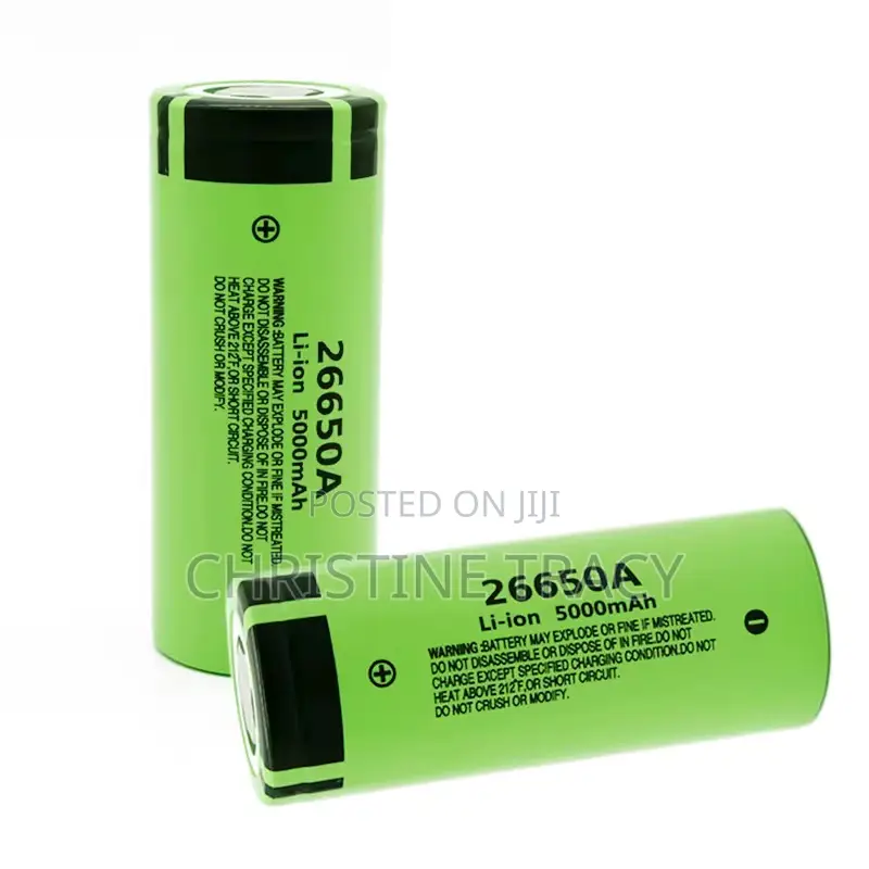 Lithium Iron Batteries