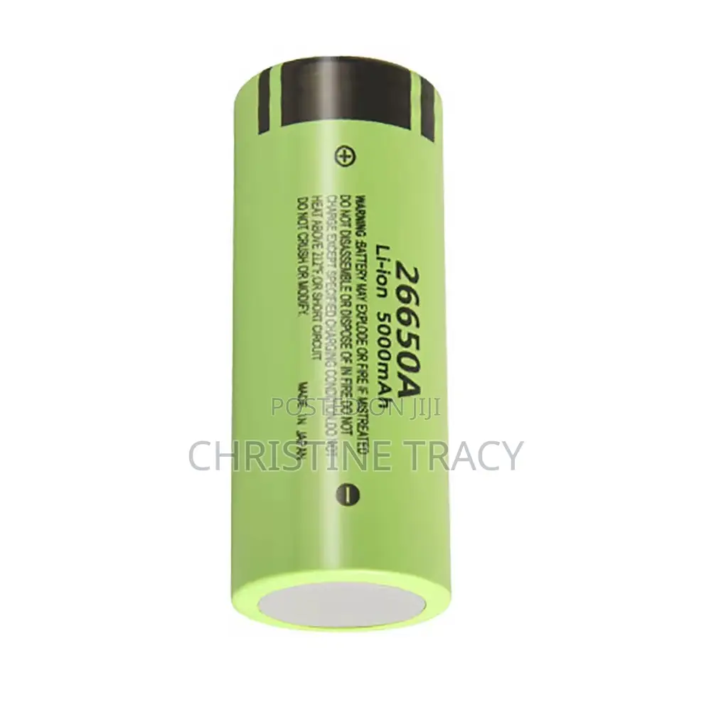 Lithium Iron Batteries