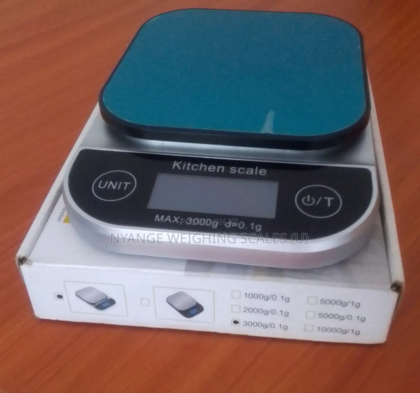 New Arrival Digital Weighing Scale 10kg Accurate Weigh Scale