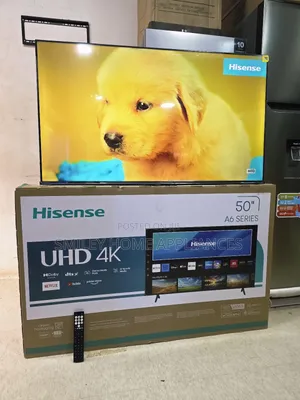 Best Black Friday Prices on Hisense 50inches Vidaa Smart Uhd- Tv