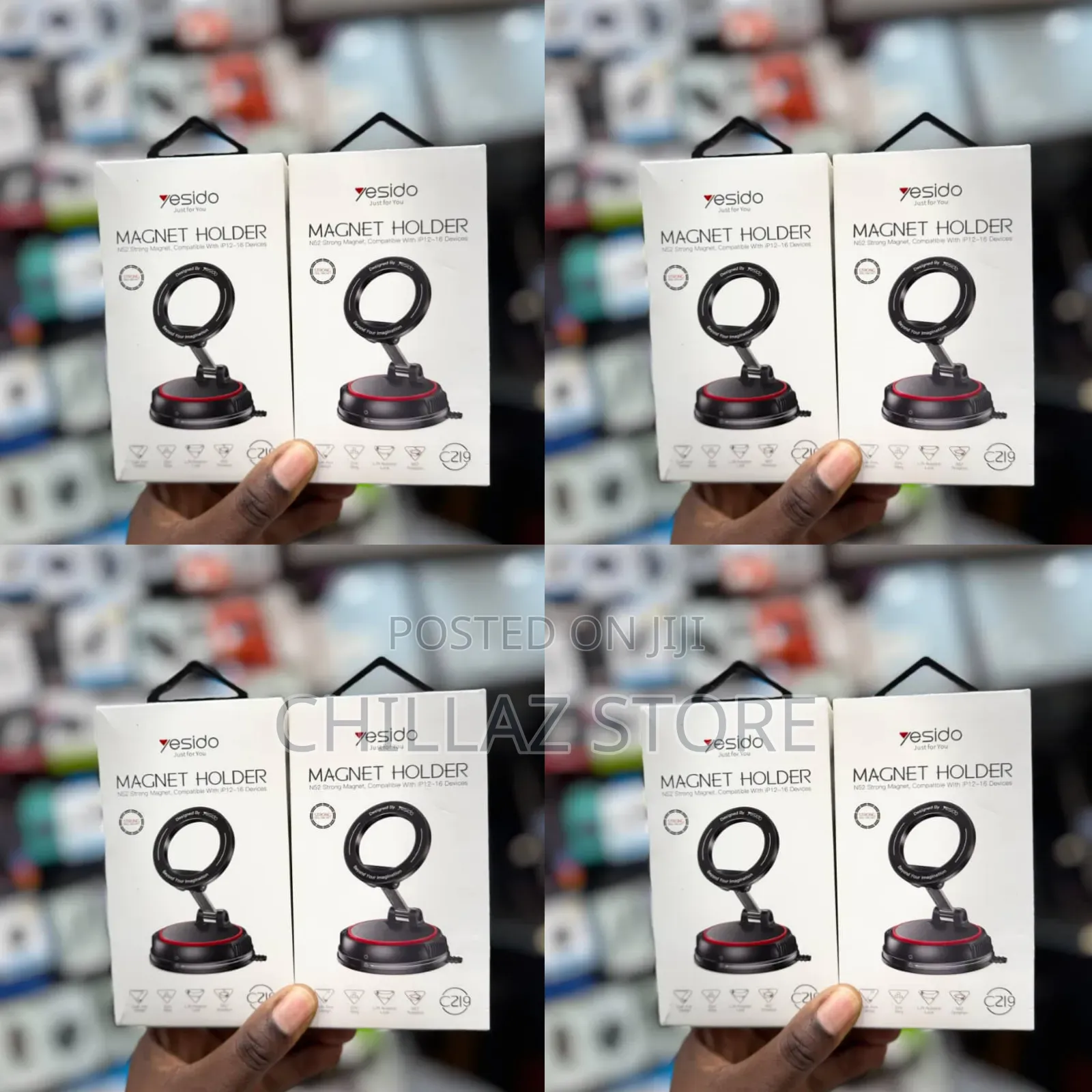 Yesido Magnet Phone Holder.
