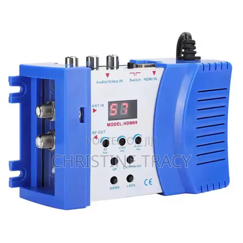 Hd/Av to Rf Modulator