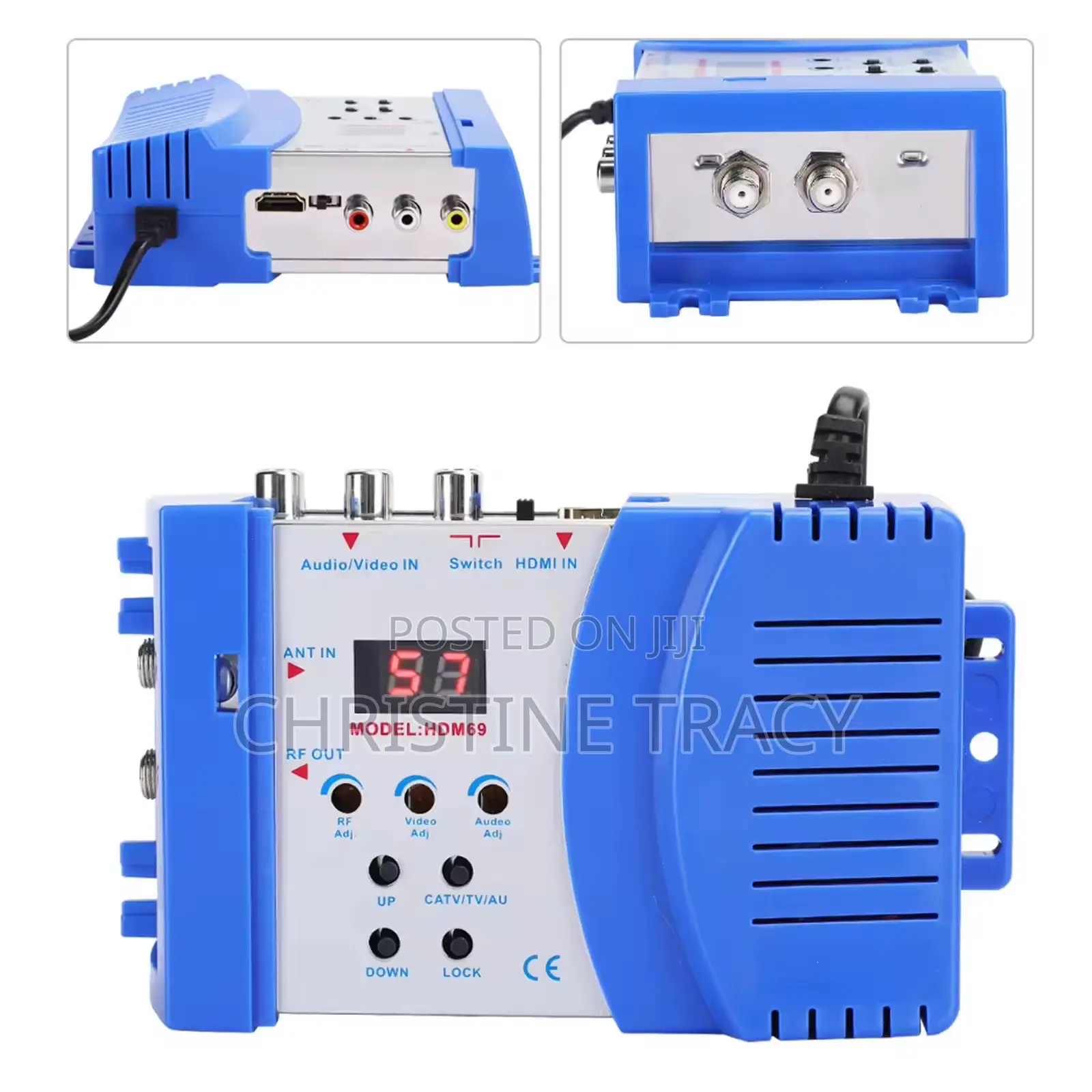 Hd/Av to Rf Modulator