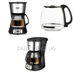 Raf New Digital Glass Display 1.5l Coffee Drip Espresso Coffee Machine