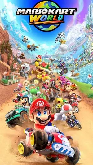 New Mariokart World for Nintendo Switch 2