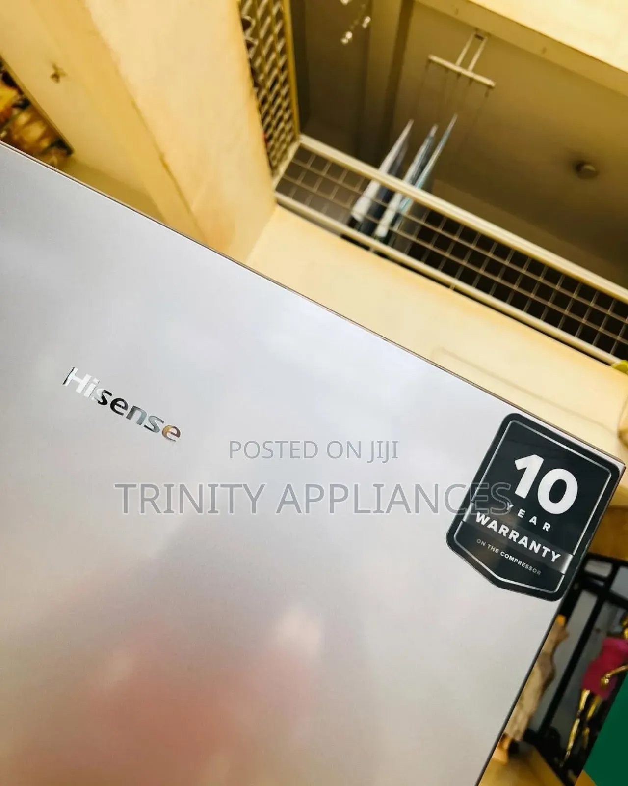 Hisense 328l Double Door Refrigerator Rt328n4dgn Total No Frost