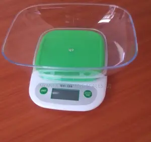 Portable Kitchen Weighing Scale Accurate 5kg Table Top Weighing Scale