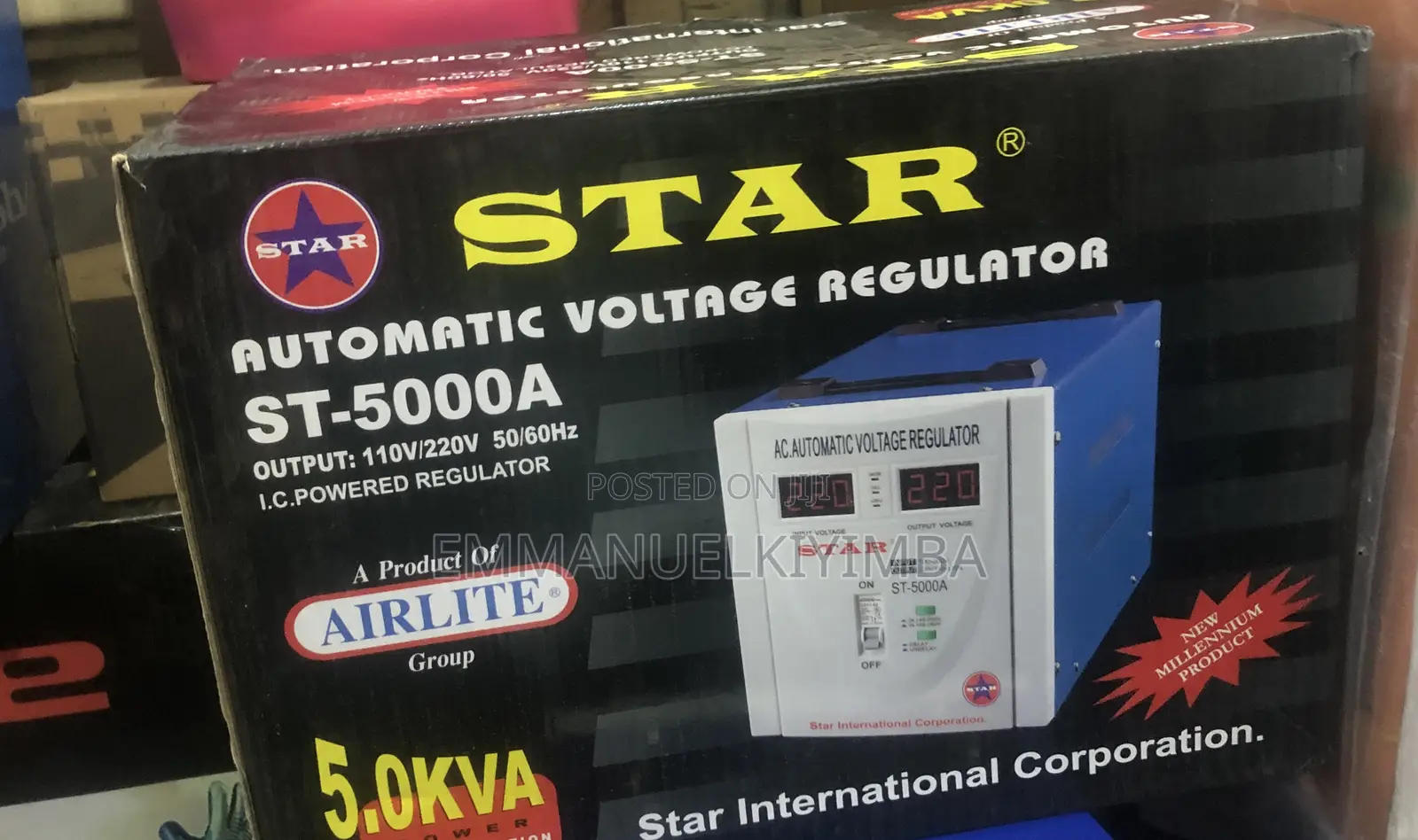 Stabilizer 5kv Star