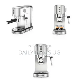 Saachi 3in1 20bar Ulka Pump 1l Electric Espresso Coffee Maker Machine