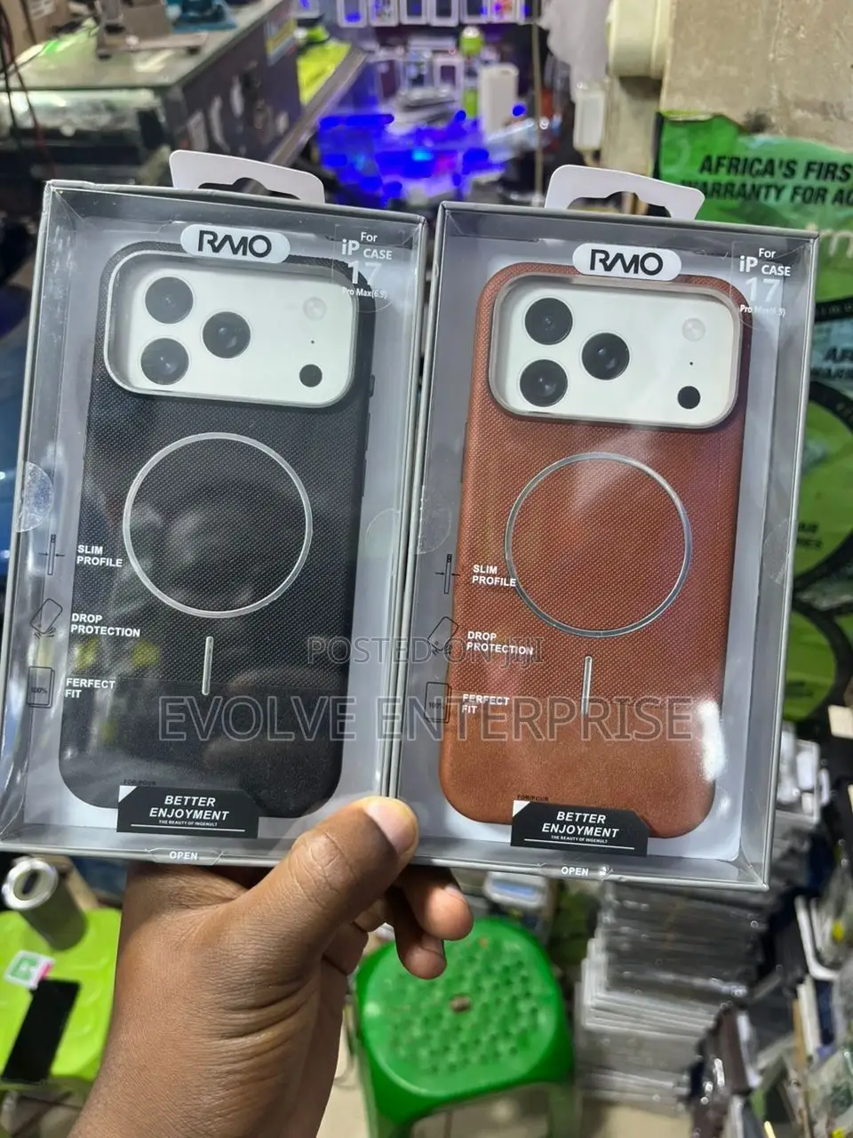 Carbon Fibre Covers for iPhone 17 Pro Max