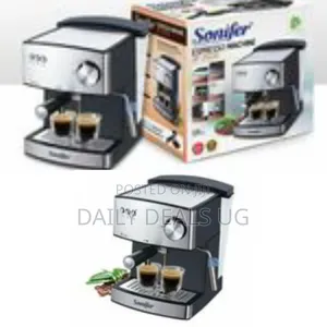 Sonifer Espresso/Coffee Machine - Black