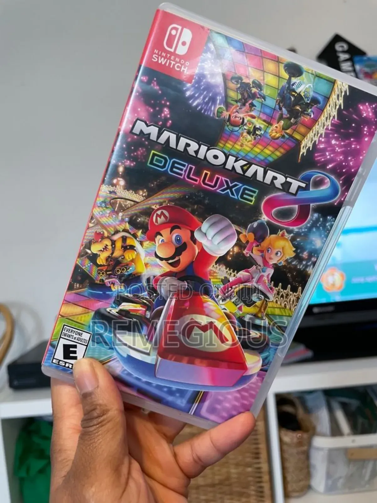 Mariokart Deluxe 8
