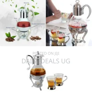 Regent Ovation Deluxe Stainless Steel Coffee/Tea Warmer - 6cups