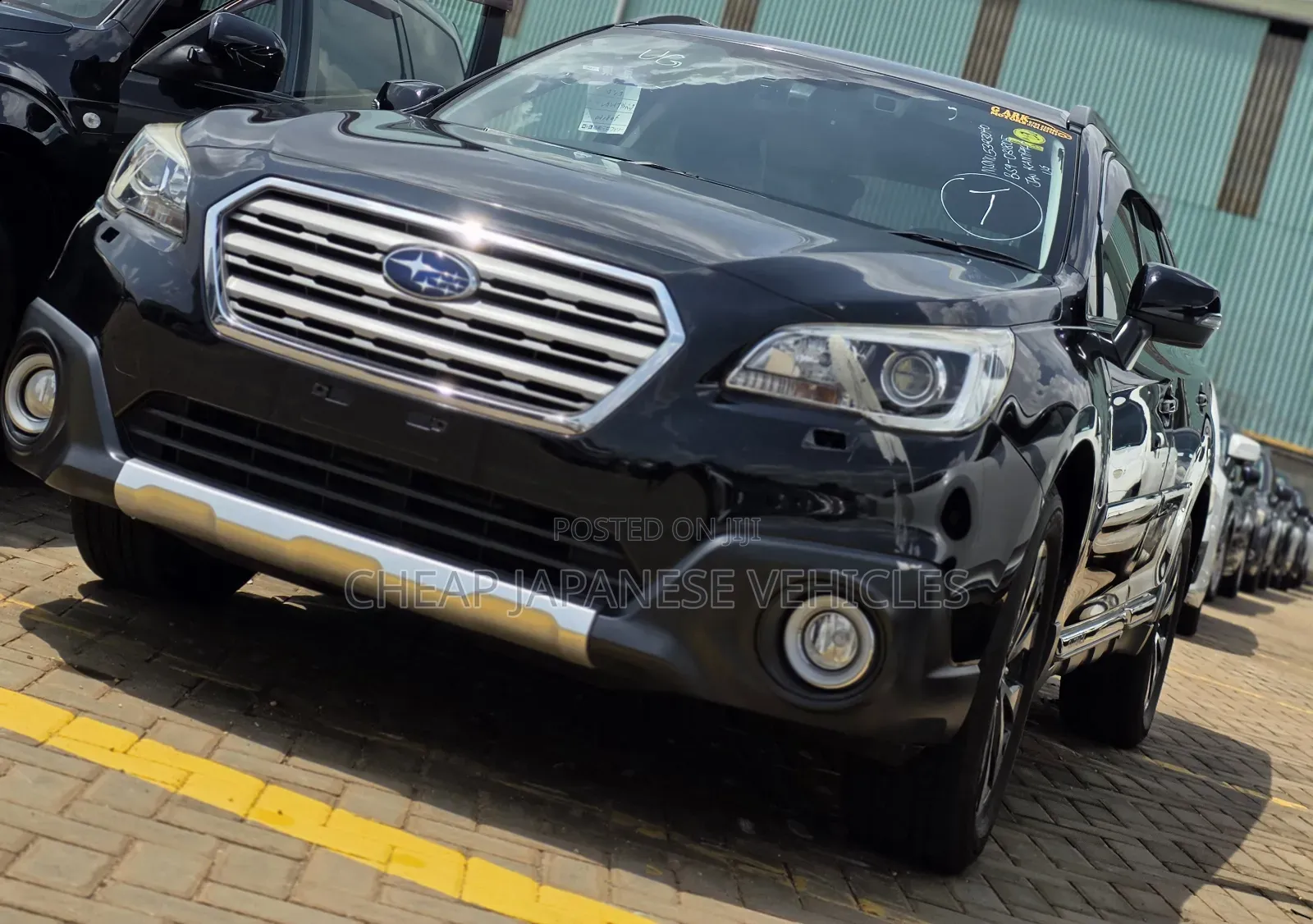 Subaru Outback 2.5i Premium AWD 2016 Black